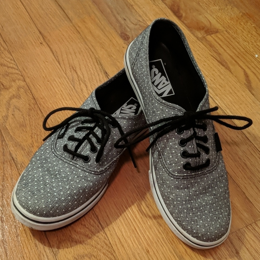 Polka Dot Vans